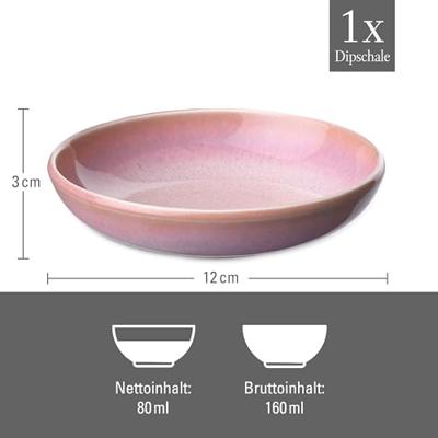 LIKE BY VILLEROY & BOCH - Perlemor Coral - Dip bowl 12cm LIKE BY VILLEROY & BOCH - Perlemor Coral - Dip bowl 12cm