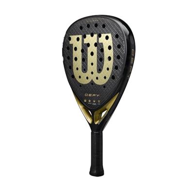 Padel Racket Wilson Defy V1 Padel 2 Zwart