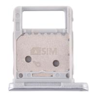 SIM-kaart + micro SD-kaart lade voor Galaxy TabPro S2 W727 (zilver) - thumbnail