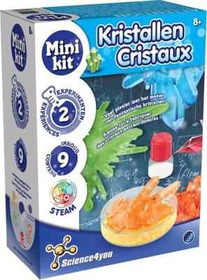 Science 4 You kristallen kweken