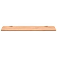 Bureaublad 110x60x2,5 cm massief beukenhout - thumbnail