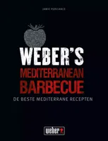 Weber BBQ Boek Weber's Kookboek Mediterranean Barbecue Purviance Nederlands Kookboek - thumbnail