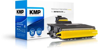 KMP Tonercassette vervangt Brother, Lenovo TN-3170, TN3170 Compatibel Zwart 7000 bladzijden B-T15 KMP Tonercassette vervangt Brother, Lenovo TN-3170, TN3170 Compatibel Zwart 7000 bladzijden B-T15
