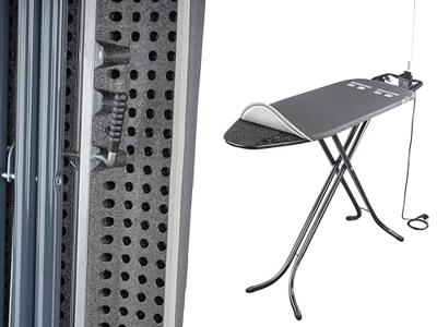 Leifheit Strijkplank Air Board M (120 X 38 Cm) Compact Plus - Zwart Leifheit Strijkplank Air Board M (120 X 38 Cm) Compact Plus - Zwart