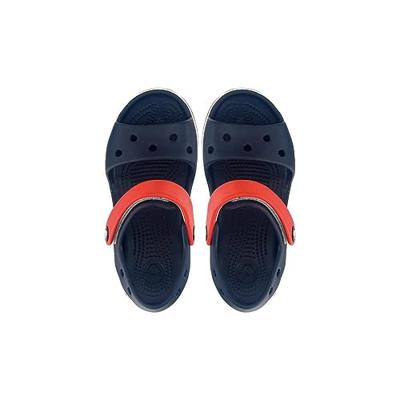 Crocband Sandal Kids CROCS(TM) navy rood
