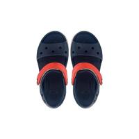 Crocband Sandal Kids CROCS(TM) navy rood - thumbnail