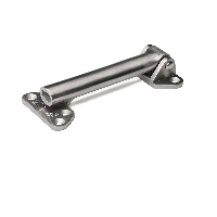 DX Kierstandhouder buitendraaiend SKG V1 - RVS - thumbnail