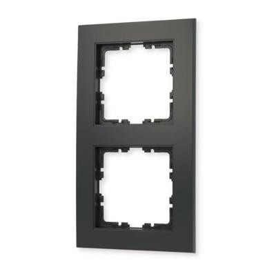 Kopp HK07 antraciet 2 voudig afdekraam - 4623210