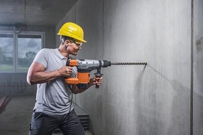 Wolfcraft Veiligheidshelm | Geel | 1 stuk - 4966000