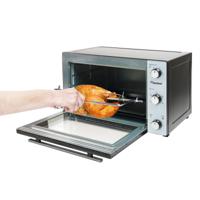 Bestron AOV31PS Grill-Bakoven met Accessoires Zwart/Zilver - thumbnail