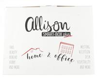 HAN HA-1100-12 Smart-box Plus Allison 2 Lades En Box Sneeuw Wit - thumbnail