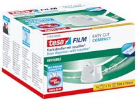tesa Plakbanddispenser tesafilm Compact Wit Rolbreedte (max.): 19 mm Rollengte (max.) 33 m Incl. plakfolierol 33 m x 19 mm - thumbnail