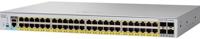 Cisco WS-C2960L-48PS-LL Catalyst 2960L 48 poort GigE met PoE, 4 x 1G SFP, LAN Lite - thumbnail