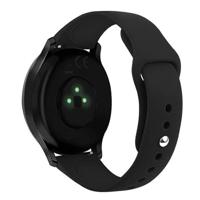 Garmin Venu 3s / Vivoactive 4s / Venu 2s / Vivomove 3s / Forerunner 255s - Sportbandje - Maat: Small - Zwart - thumbnail