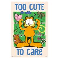 Poster Garfield - To Cute to Care 61x91,5cm - thumbnail
