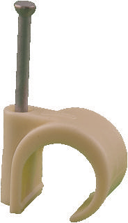 Mepac spijkerclip 19/22mm creme