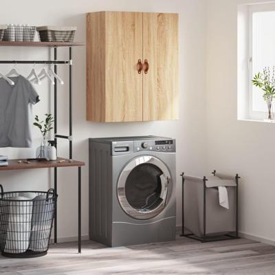 Wandkast 69,5x34x90 cm sonoma eikenkleurig Wandkast 69,5x34x90 cm sonoma eikenkleurig