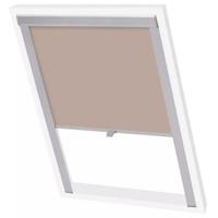 VidaXL Rolgordijn verduisterend beige u08/808 - thumbnail