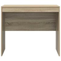 Bureau Sonoma eiken 90 x 50 x 76 cm Bewerkt hout - thumbnail