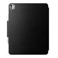 Nomad lederen folio hoesje iPad Pro 13" (M4/M5) - Black - thumbnail