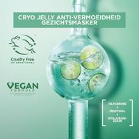 Garnier SkinActive Hyaluron Cryo Jelly Gel Tissue Masker - thumbnail
