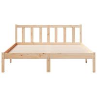 Bedframe extra lang zonder matras massief grenenhout 140x210 cm - thumbnail