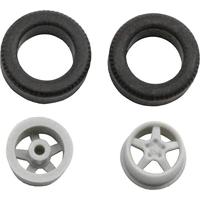 Sol Expert 31155 Kunststof Wielset 1 stuk(s) - thumbnail