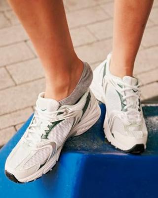 FALKE Cool Kick - dames Footies die niet afzakken - Kousenvoetjes - Sokken voor in loafers - Dames - Heren