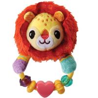 VTech rammelaar dierenvriendjes leeuw 191 cm pluche rood - thumbnail