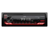 JVC KD-X182DB Autoradio enkel DIN Aansluiting voor stuurbediening, DAB+ tuner - thumbnail