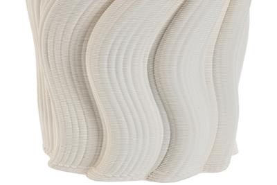 Vaas Home ESPRIT Wit Keramiek Modern 16 x 16 x 26 cm