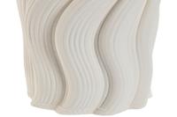 Vaas Home ESPRIT Wit Keramiek Modern 16 x 16 x 26 cm - thumbnail