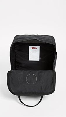 Fjallraven Kånken Dagtourrugzak Black Fjallraven Kånken Dagtourrugzak Black