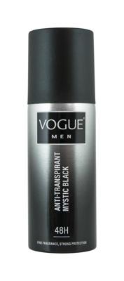 Vogue Men Anti-Transpirant Mystic Black Deodorant