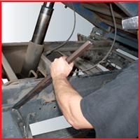 KS Tools Vrachtwagen platte beitel-set, 2-delig, 400 mm 4500025 - thumbnail