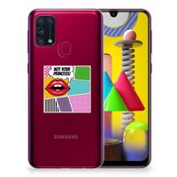 Samsung Galaxy M31 | Sillicone Back Cover | Popart Princess - thumbnail