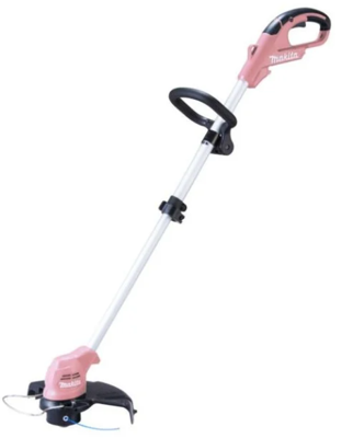 Makita UR100DZP | Draadloze grastrimmer | Body | Roze | 12V CXT | Zonder accu&apos;s en lader - UR100DZP