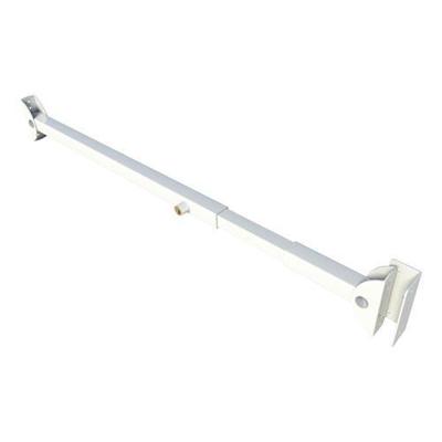 SecuBar Plus schuifpuibeveiliging - wit - uitschuifbaar 112 - 180 cm - 2010.370.02