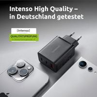 Intenso 7806510 netvoeding & inverter Binnen 65 W Zwart - thumbnail