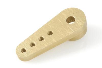 Aluminium servo hevel enkel, 28mm, Hitec
