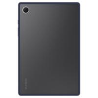 Samsung Clear Edge Cover voor Galaxy Tab A8 Tablethoesje Blauw - thumbnail