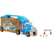 Hot Wheels KLEIN 2474 Grote speelgoedvoertuigtransportwagen met accessoires - vanaf 3 jaar - thumbnail