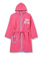 Playshoes badjas Flamingo Fuchsia-146-152 - thumbnail