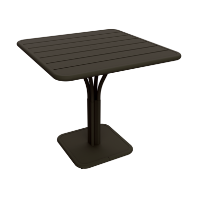Fermob Luxembourg tuintafel kolom 80x80 cm Tonka