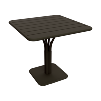 Fermob Luxembourg tuintafel kolom 80x80 cm Tonka - thumbnail