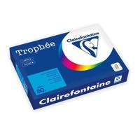 Kopieerpapier trophee a4 80gr caribenblauw | 5 stuks - thumbnail