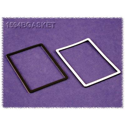Hammond Electronics 1594AGASKET Pakking Silicone Zwart 2 stuk(s)