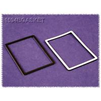 Hammond Electronics 1594AGASKET Pakking Silicone Zwart 2 stuk(s) - thumbnail
