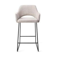 Jesper Home Yanai barkruk H65 Pigeon slide black - thumbnail