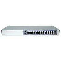 Extreme networks 220-24T-10GE2 beheerd L2/L3 Gigabit Ethernet (10/100/1000) brons, violet 1U - netwerkschakelaar (beheerd, L2/L3, Gigabit Ethernet (10/100/1000), rack-montage, 1U) - thumbnail